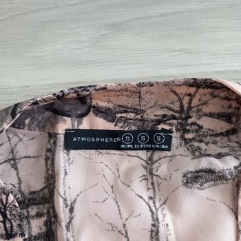 Chemise-veste femme imprimée Atmosphère taille S
