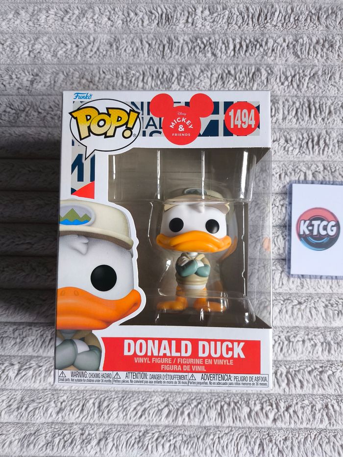 Funko Pop 1494 Donald Duck – Disney