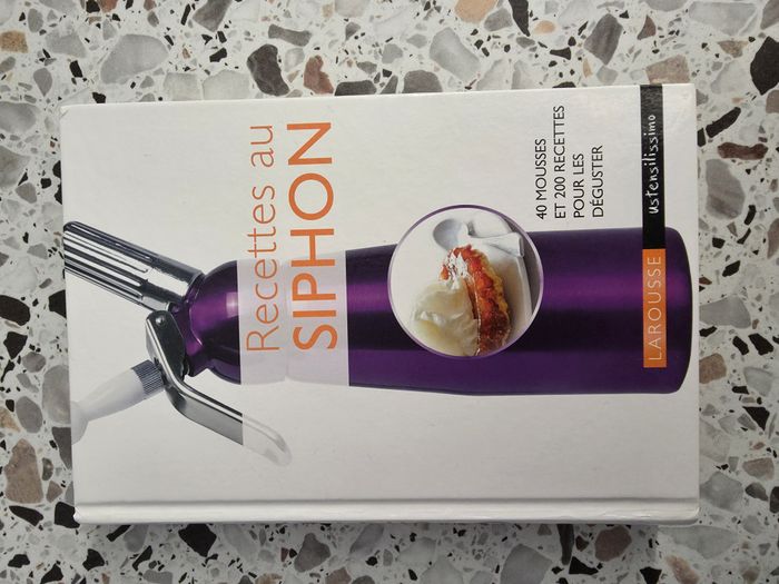 Recettes au siphon