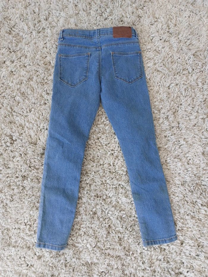 Jean skinny/slim kiabi 7 ans - photo numéro 3