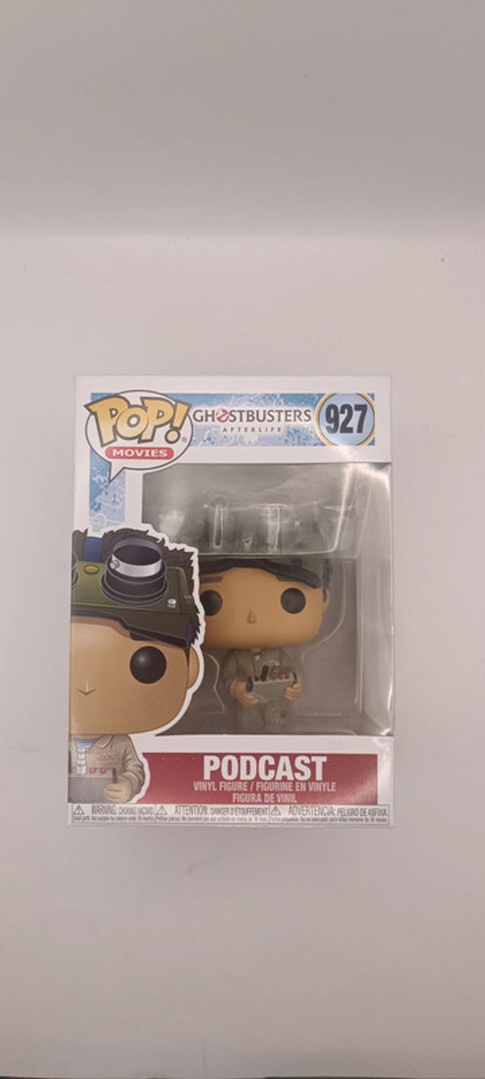 Funko pop : Ghostbuster 927 - podcast