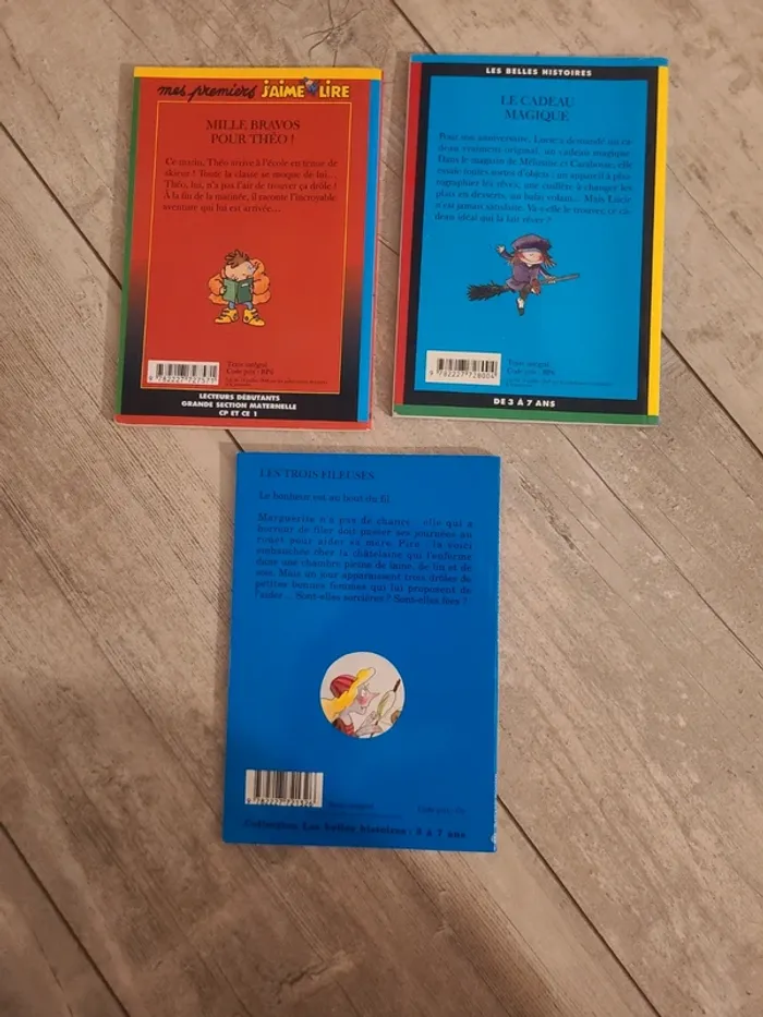 Lot 3 livres de lectures pour niveau CP ce1 - photo numéro 2