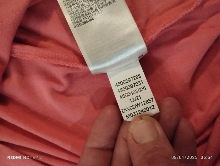 Robe courte Tommy Hilfiger rose TM - photo numéro 5