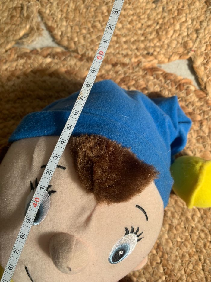 Grande peluche Oui Oui 50 cm - photo numéro 2