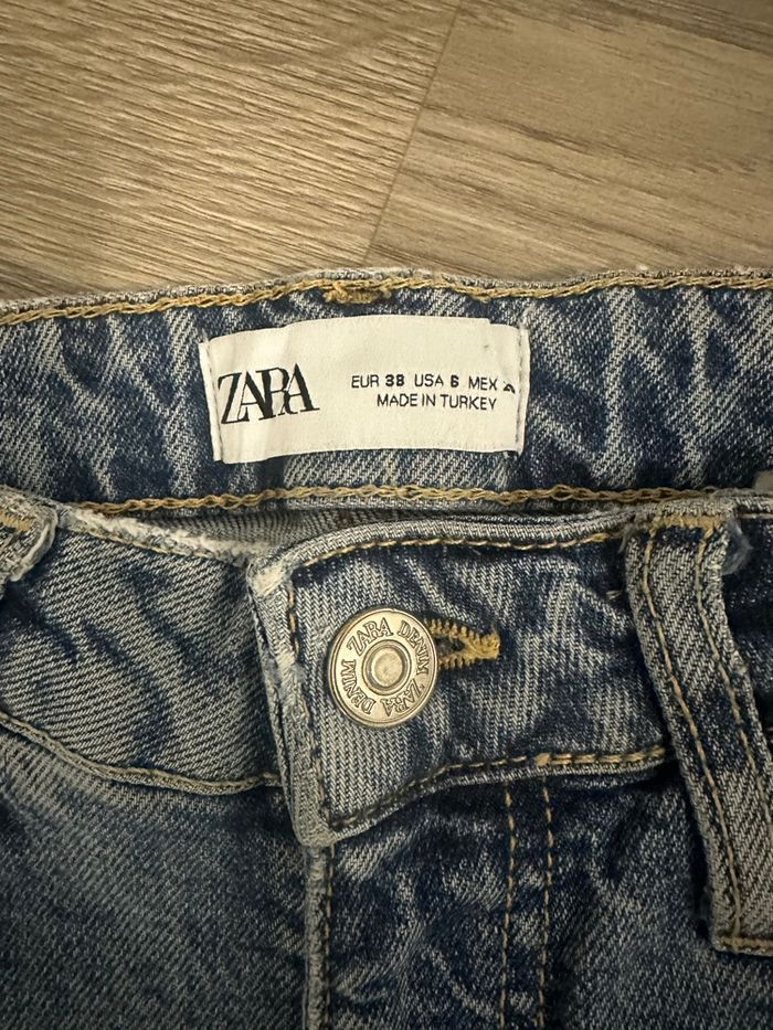 Jeans Zara Femme - photo numéro 4