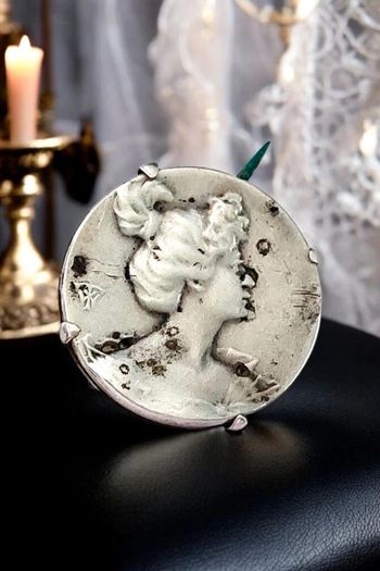 Magnifique broche 1900 signée vintage