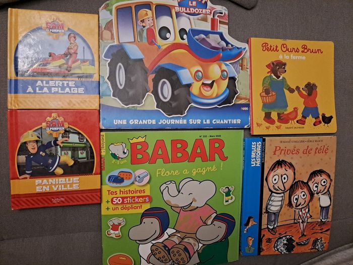 Livres enfant