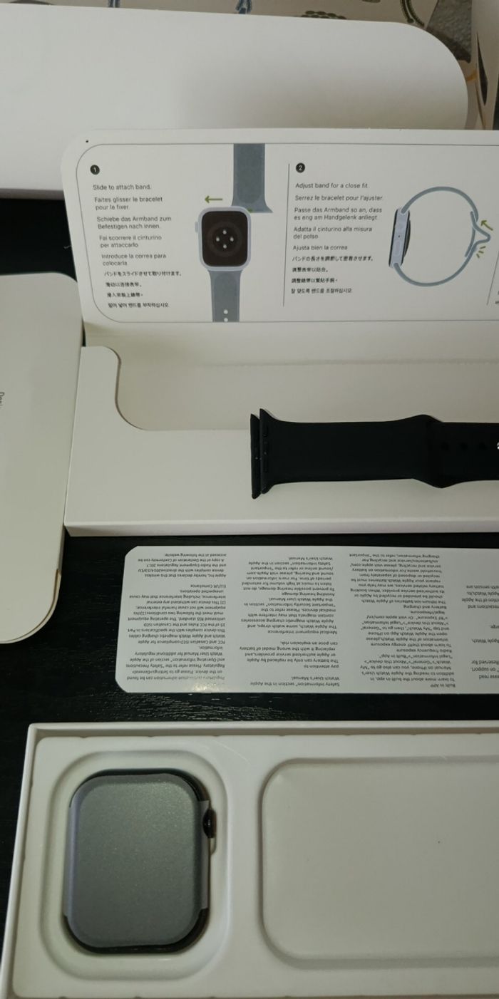 Montre apple watch serie 10 - photo numéro 2