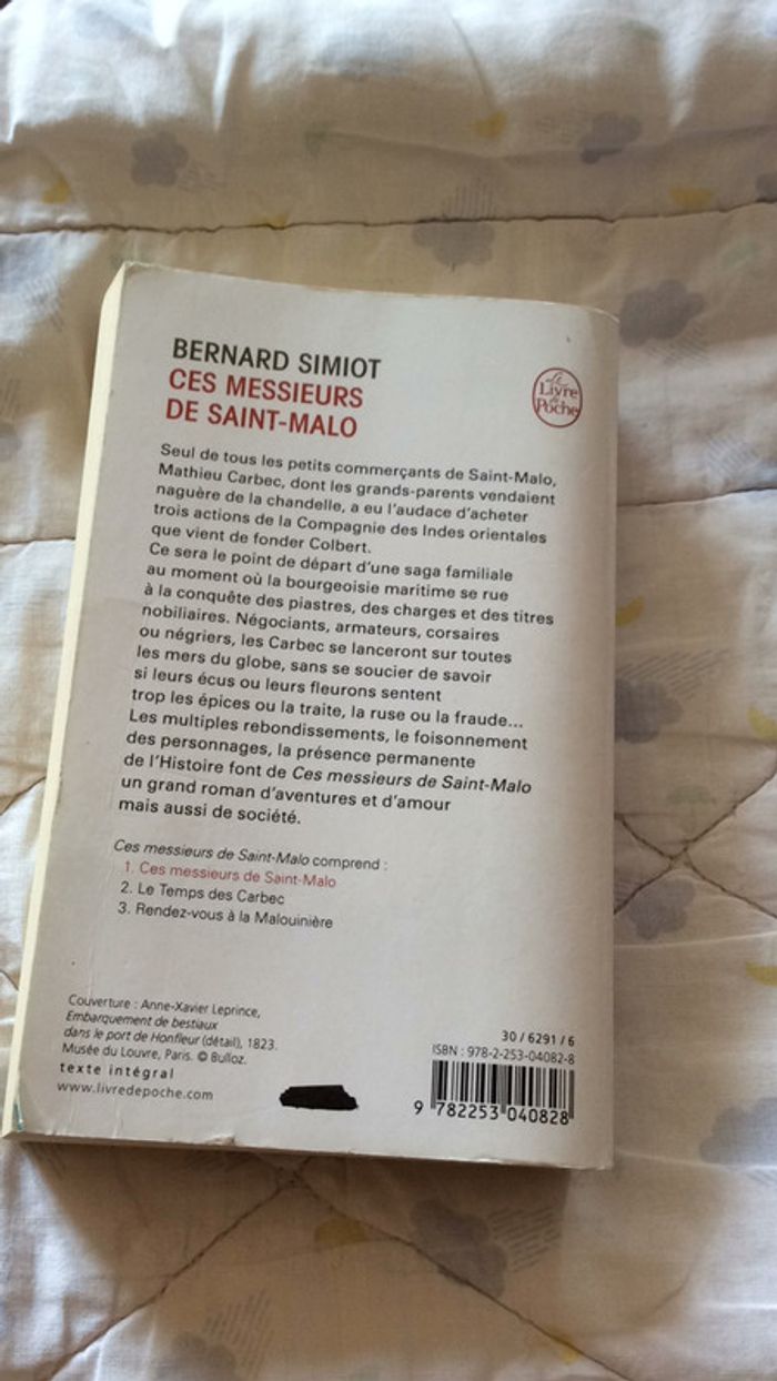 #ces messieurs de Saint Malo par Bernard Simiot - photo numéro 5