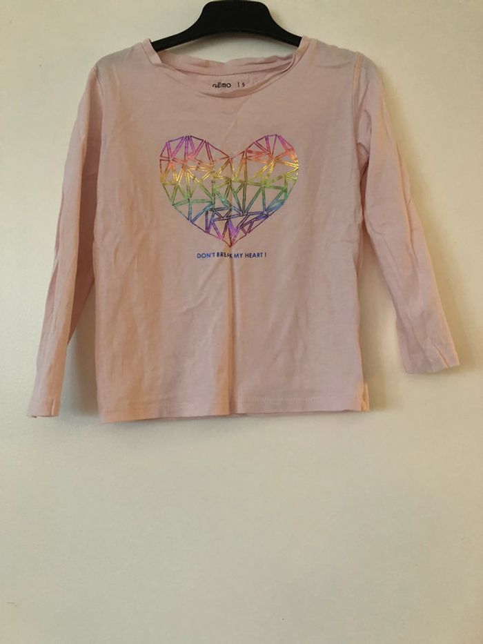 T-shirt fille gemo (B)