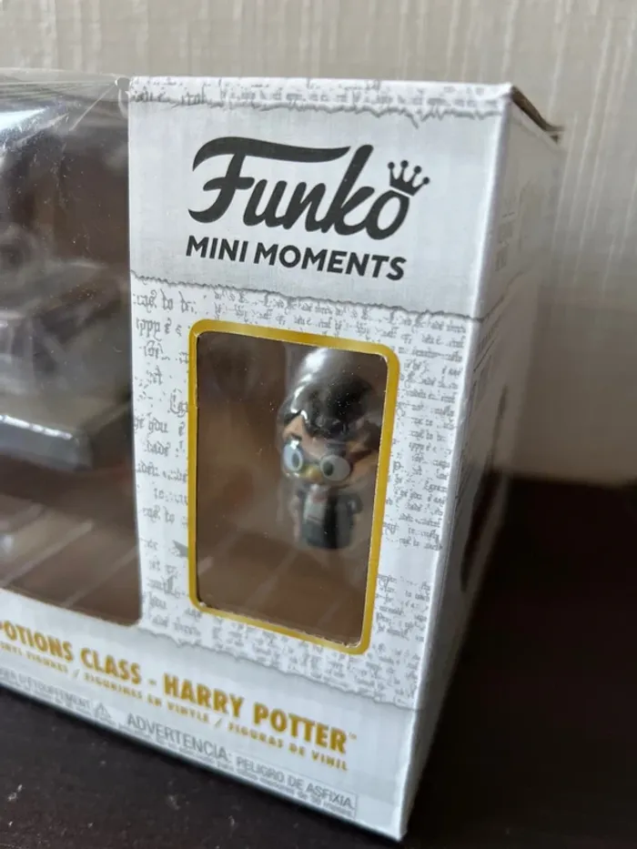 Playset Funko mini moment cours de potion Harry Potter - photo numéro 2
