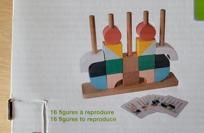 Jeux de reproduction de modèle - photo numéro 2