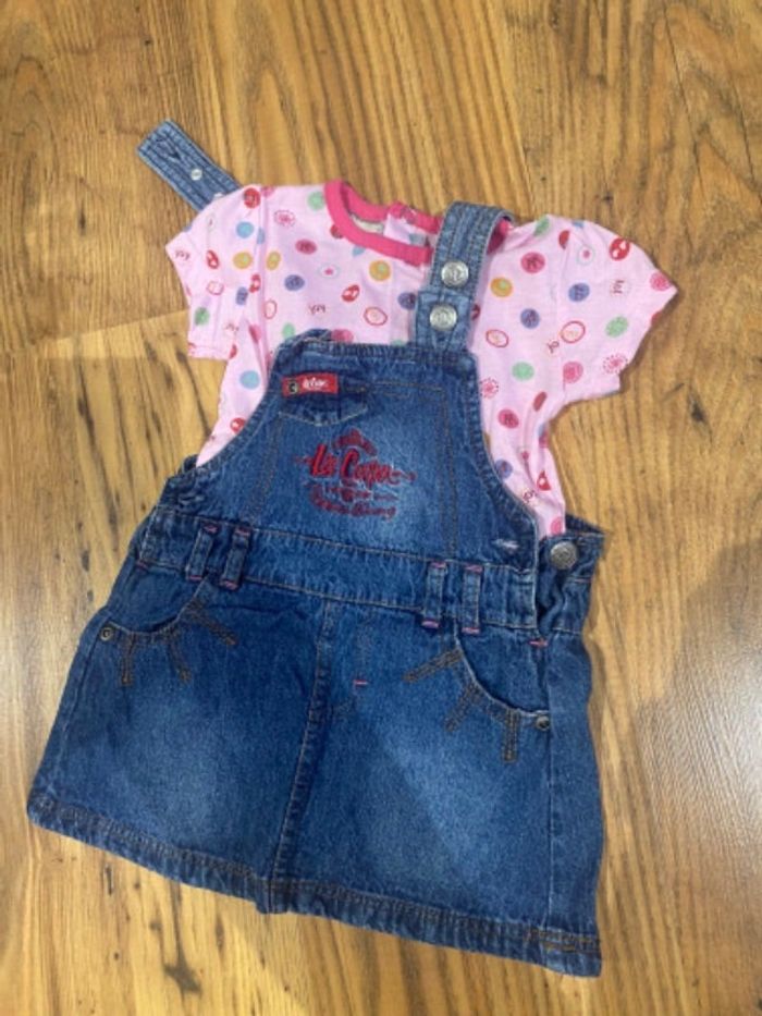 Robe salopette