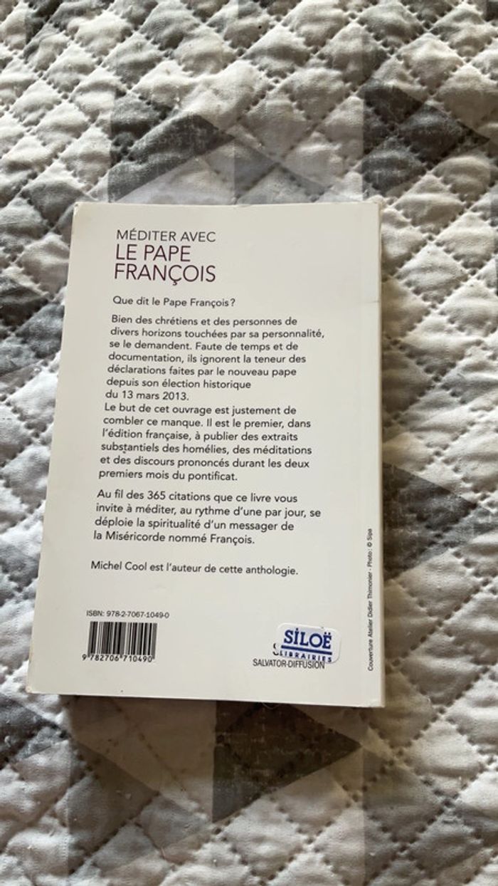 #méditer avec le pape François Michel Cool. ) - photo numéro 3