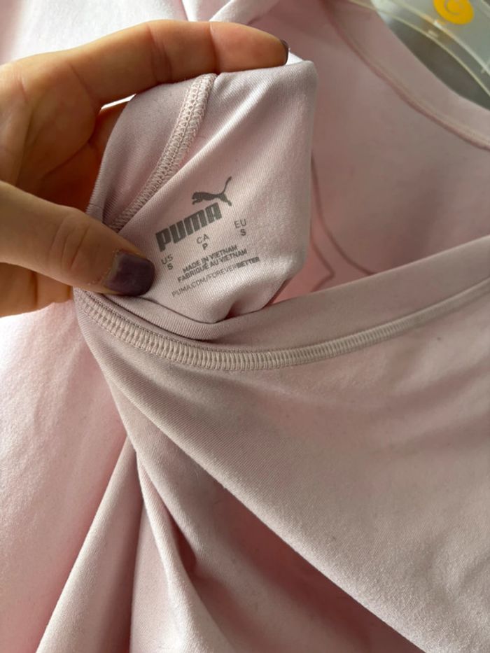 Tee shirt de sport Puma - photo numéro 5