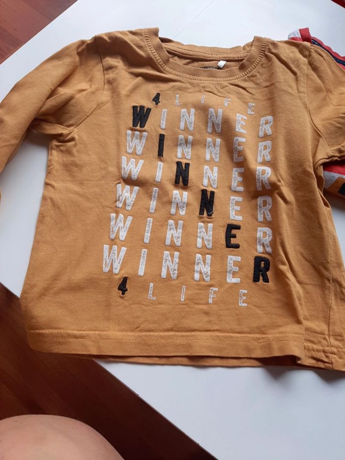 Lot de 5 t-shirts manches longues taille 3 ans - photo numéro 7