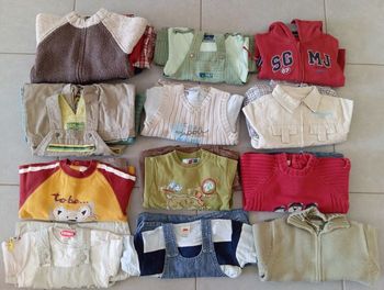 Lot de vêtements 12 mois pour garçon
