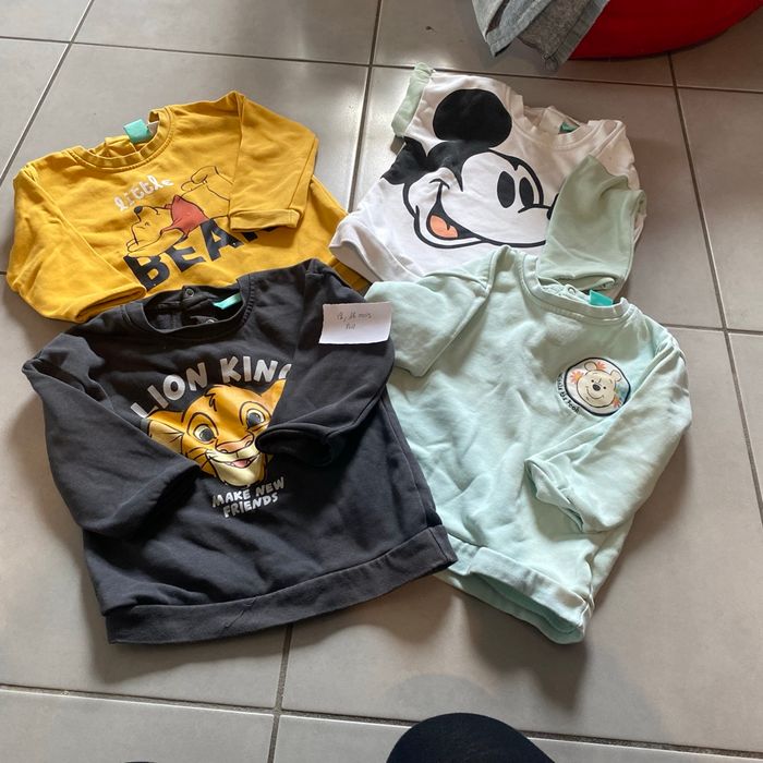 Pull 12 18 mois garçon