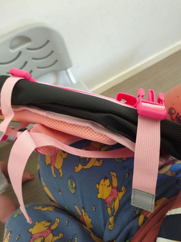 Cartable scolaire primaire phileas danseuse rose - photo numéro 4