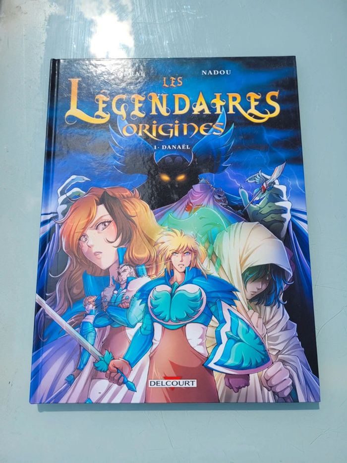 BD Les Légendaires Origines, tome 1 : Danaël - photo numéro 3