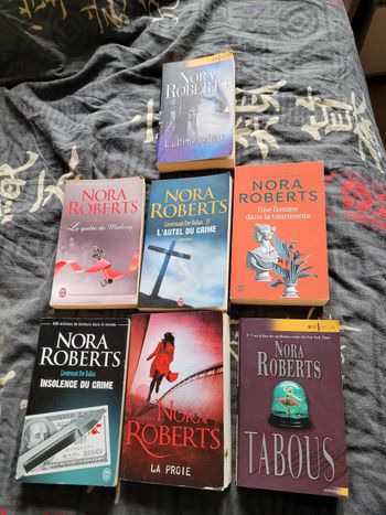 Livres de piche Nora Roberts