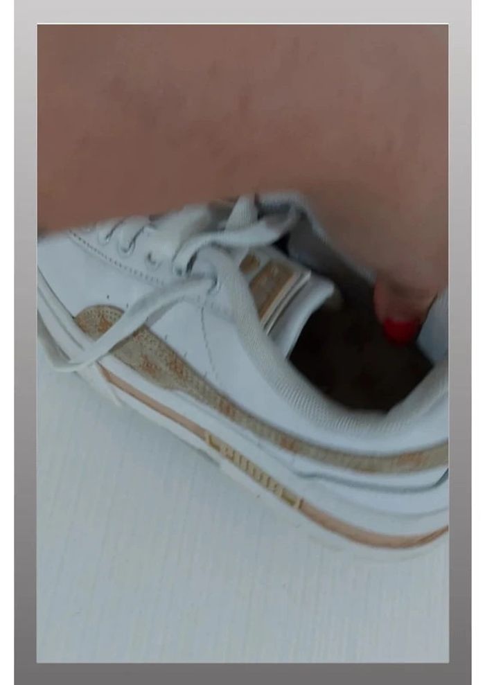 Paire de basket puma compensé taille 36 - photo numéro 7