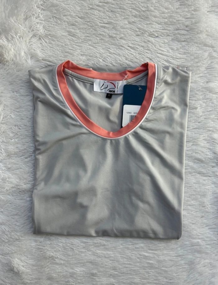 Teeshirt anti UV HKM - photo numéro 3
