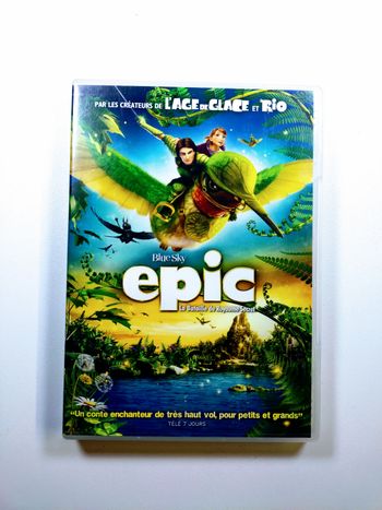 📀 Epic : La Bataille du Royaume Secret – Une aventure fantastique spectaculaire 🌿✨