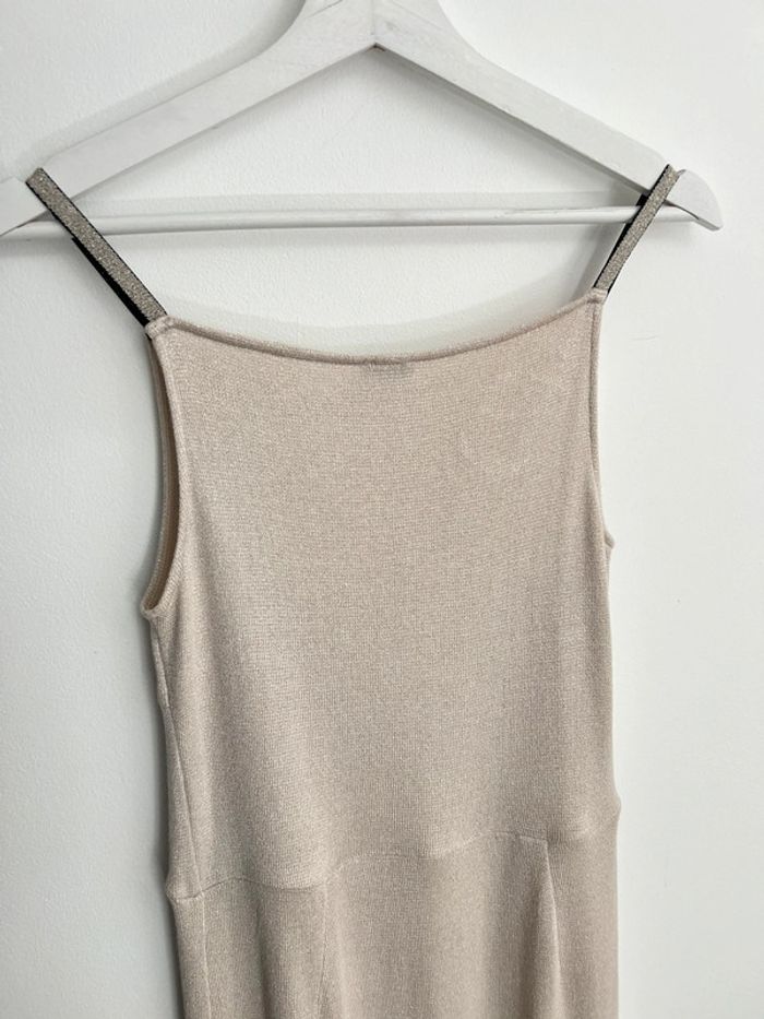 Robe longue beige Pimkie M - photo numéro 5
