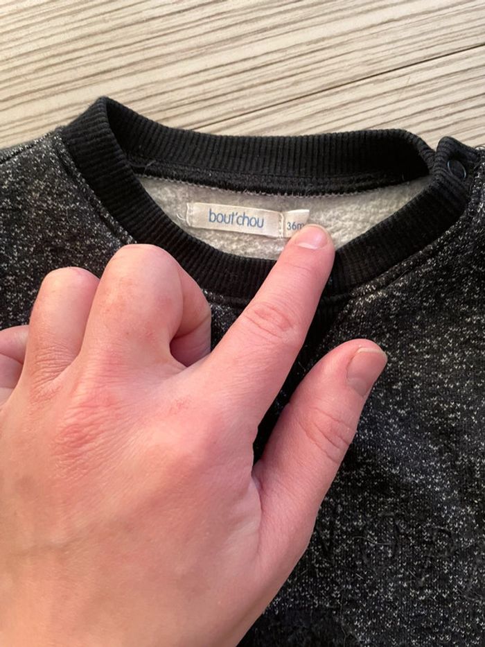 Sweat boutchou - photo numéro 3