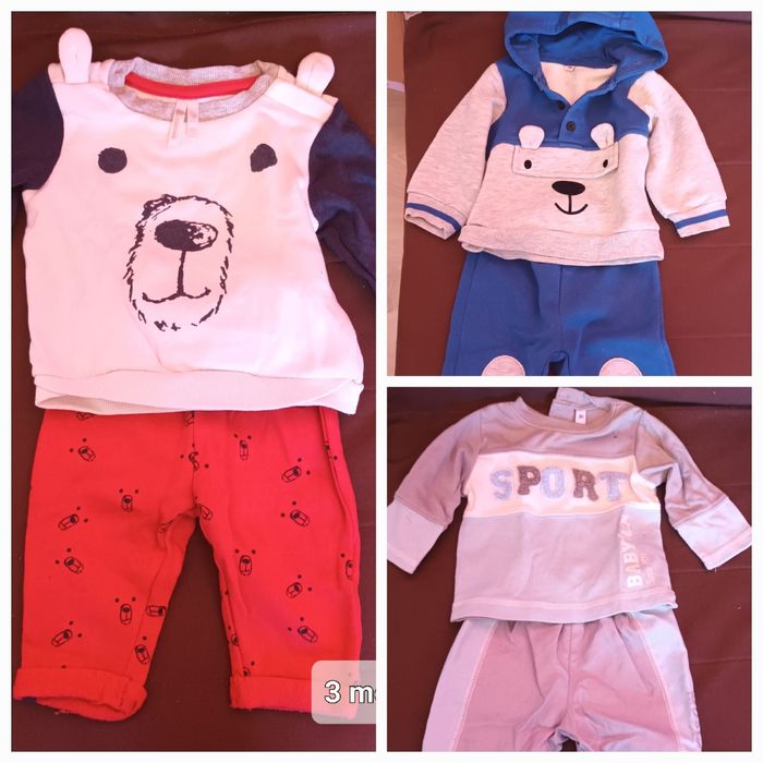 Lot ensembles 3 mois