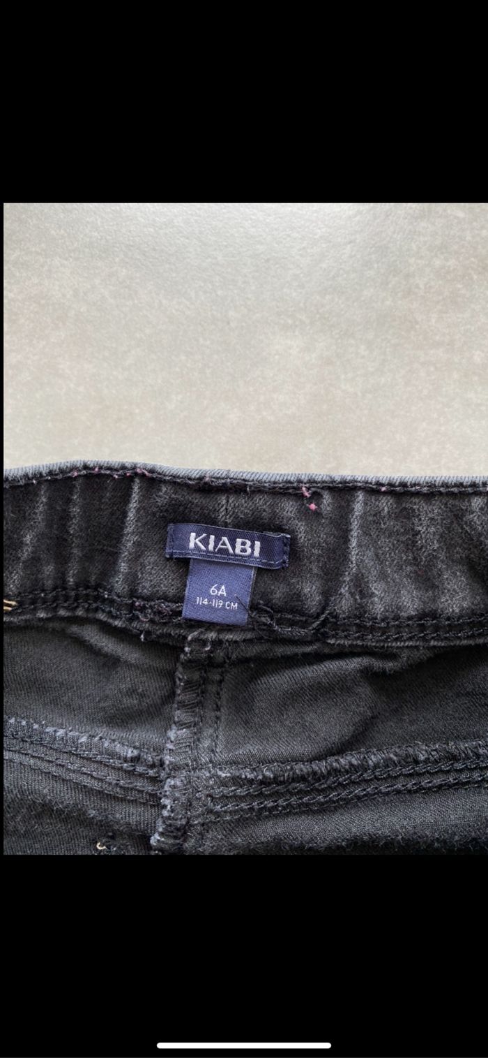 Jean / Jegging 6 ans - photo numéro 8