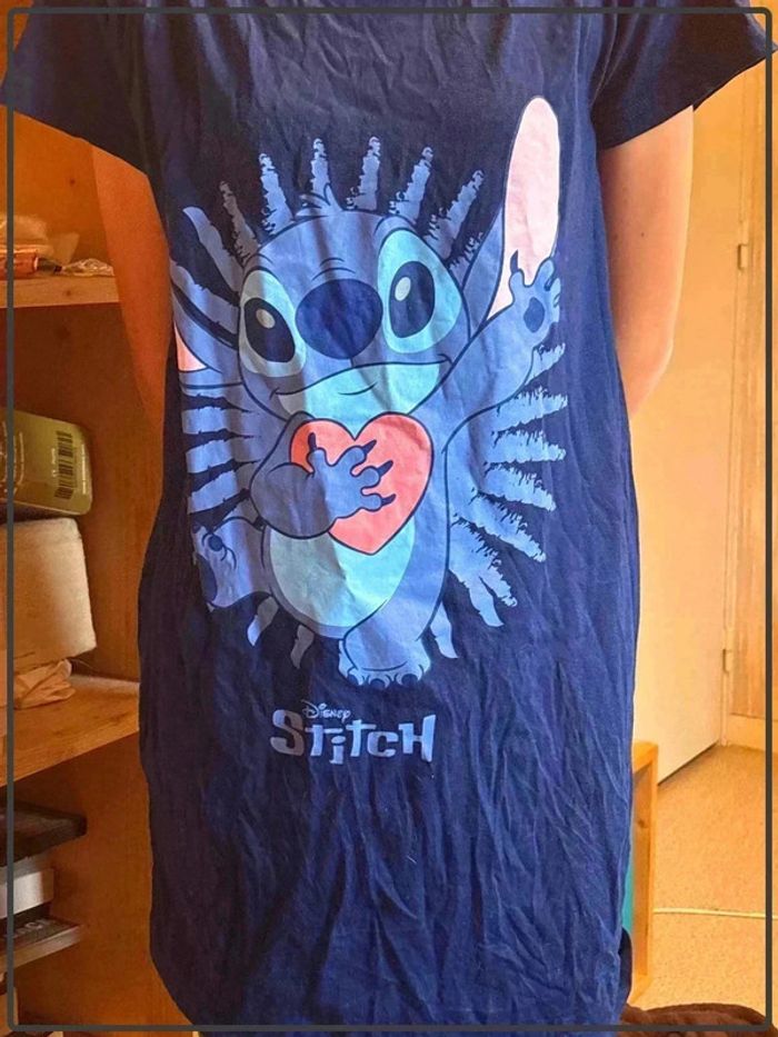 Chemise de nuit stitch taille 40 - photo numéro 2