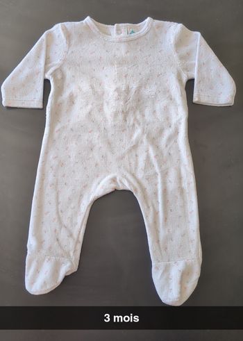 Pyjama 3 mois