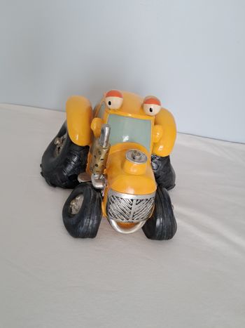 Tirelire tracteur 