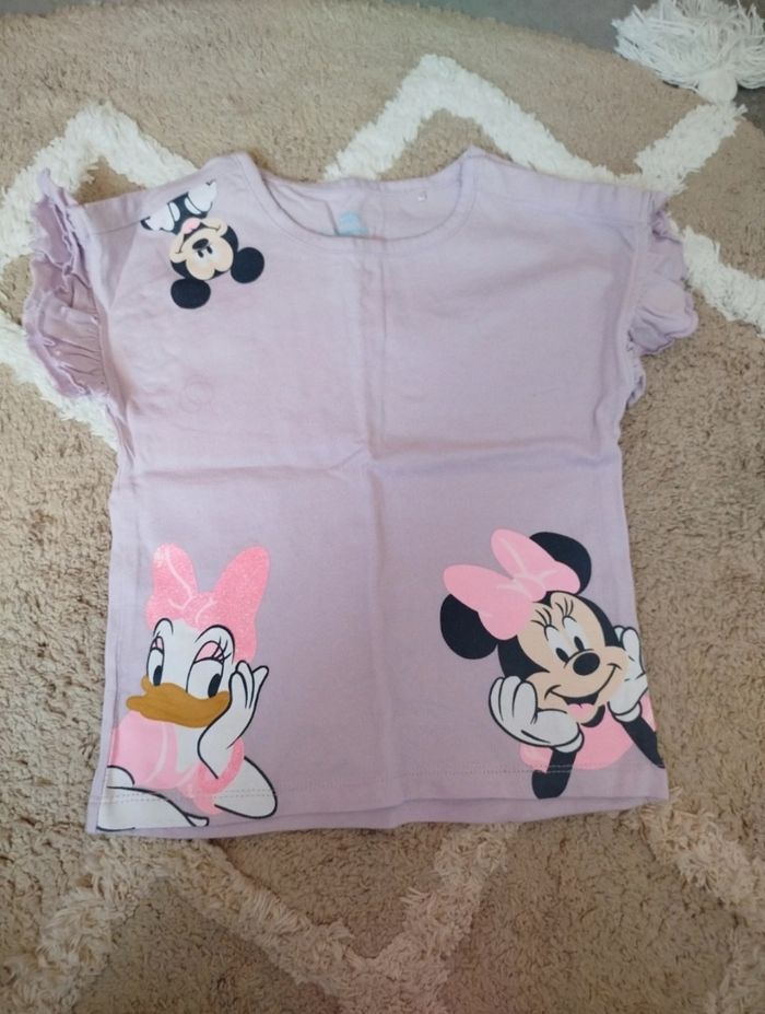 Lot de 2 t-shirts Baby Disney 36 mois Orchestra - photo numéro 3