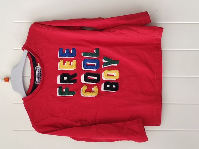 T-shirt manches longues garçon – 3 ans - photo numéro 2