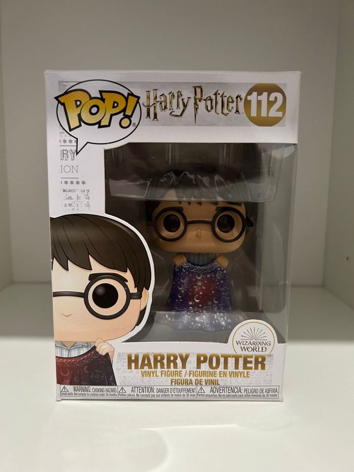 Funko Pop Harry Potter – Harry Potter (#112)