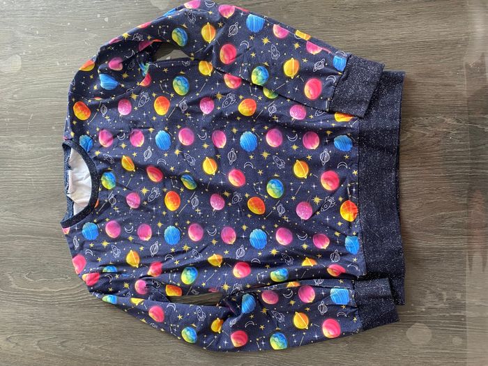 T-Shirt "Planètes" - 10/12 Ans