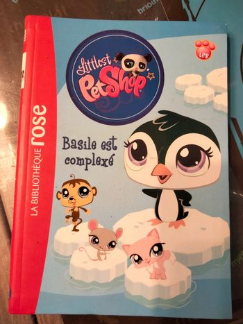 Livre littlest pet shop