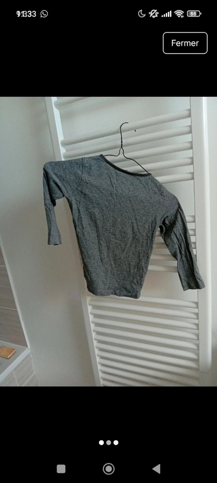 Tee shirt manche longue - photo numéro 3