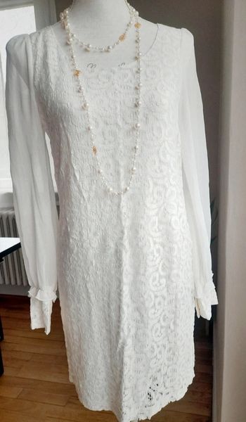 Superbe robe dentelle vintage