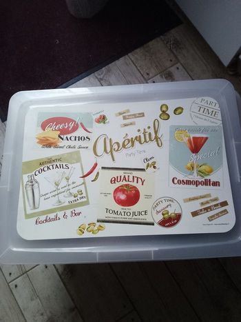 Lot Set de table