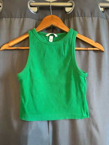 Top H&M vert