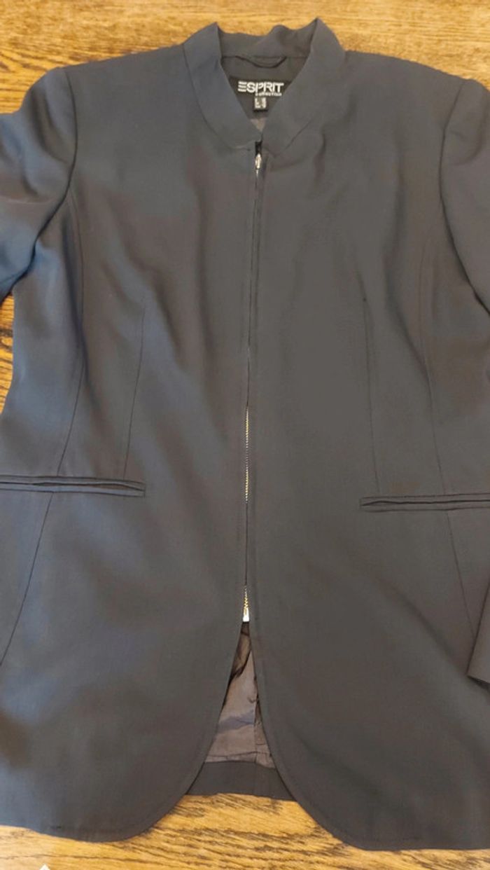 Veste marine Esprit fr 42 it 44 - photo numéro 9