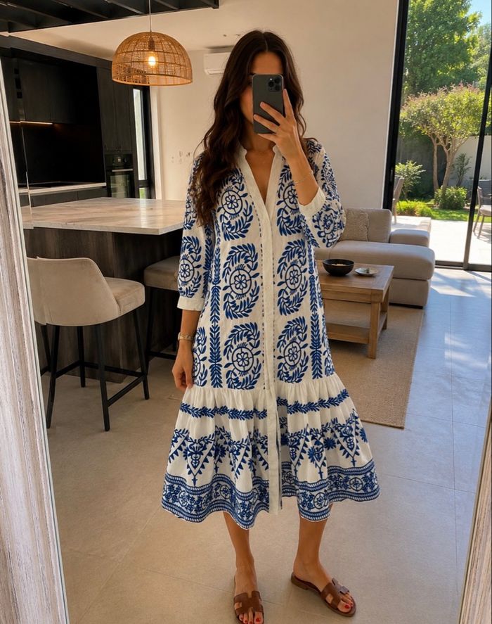 Robe longue Zara