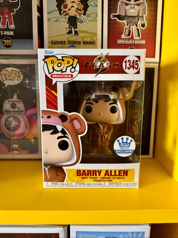Funko Pop! Movies 1345 - DC The Flash - Barry Allen - Funko Exclusive