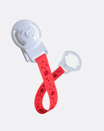 Attache-tétine Twistshake – Rose Neuf