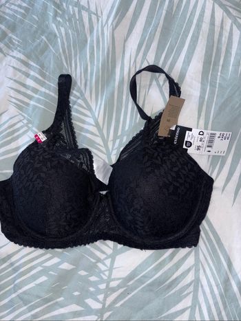 Soutien gorge noir en dentelle