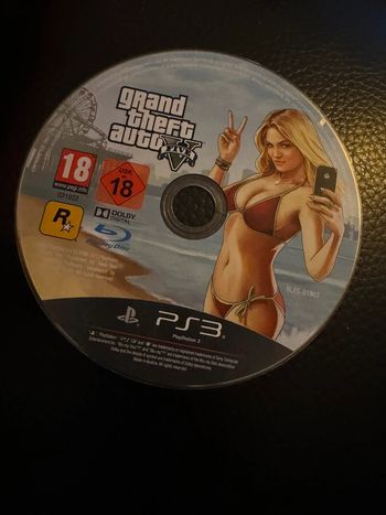 Grand Theft Auto V PS3